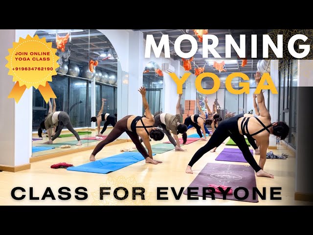 Morning Yoga Class 50 Minute || Yoga With Ravikant #trending #youtube #video #workout #shorts