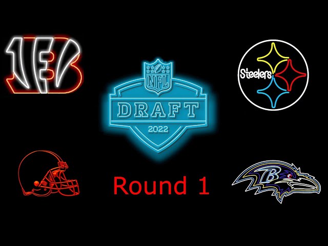 AFC North Talk || NFL Draft Round 1