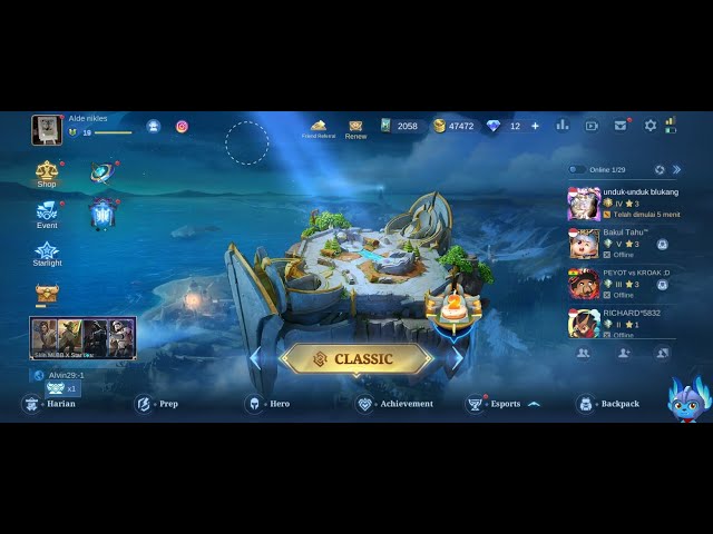 live streaming mobile legend