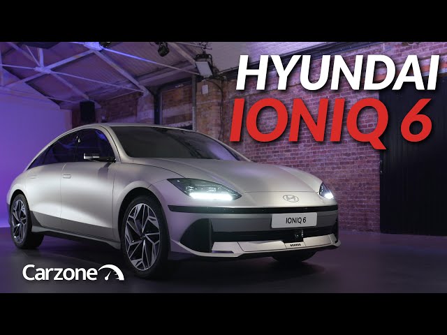 FIRST LOOK IONIQ 6 | Hyundai Ioniq 6 Preview