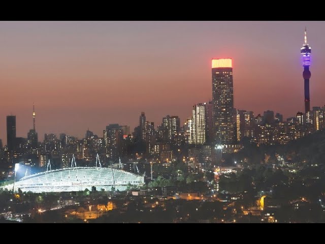 Johannesburg🇿🇦 2021  The most developed city in Africa  Johannesburg, South Africa Nightlife