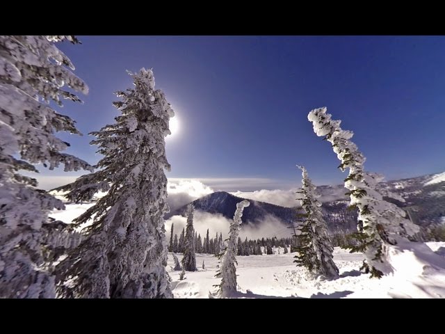 Virtual Nature 360° - Mountain Stillness | VR Relaxation for Oculus Go & Quest