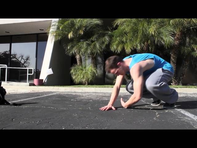 Parkour Tutorial - Anfänger / Basics - Abrollen ( deutsch )