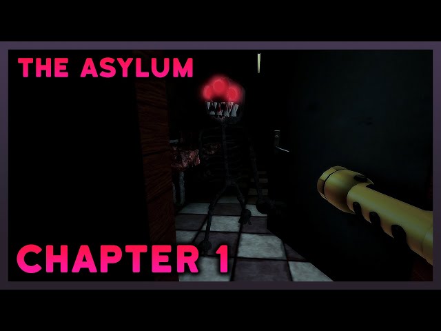 ROBLOX | The Asylum (Chapter 1) | Full Walkthrough