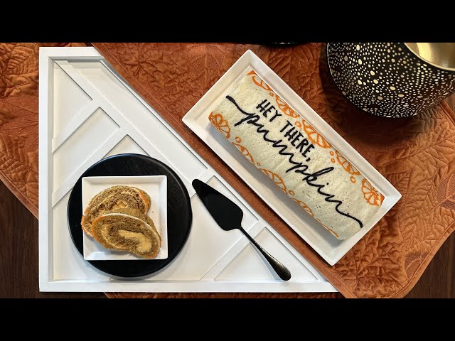 Decorative Pumpkin Rolls