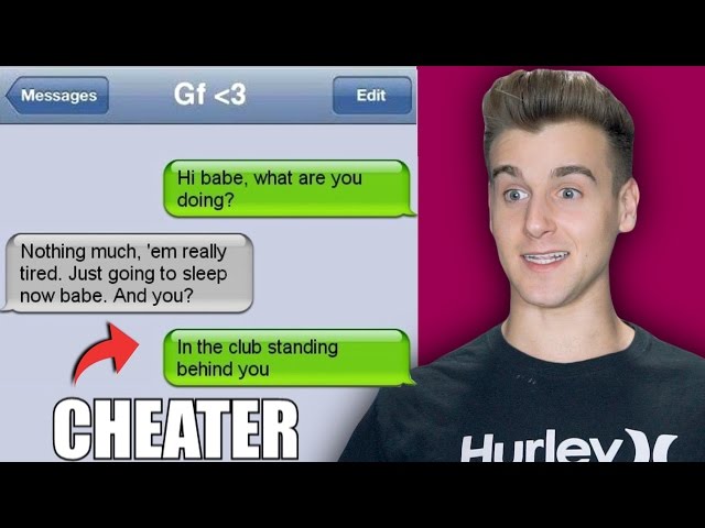 Hilarious Texts Of Cheaters Getting Caught!