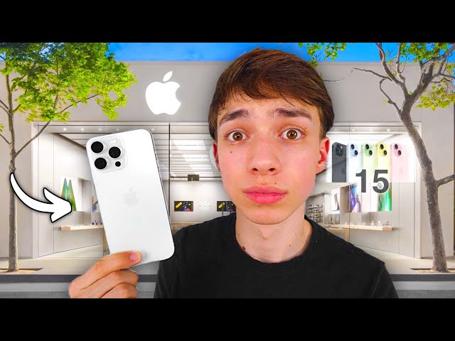 NEKUPUJTE si iPhone 15 Pro Max.   (Unboxing + Recenze)