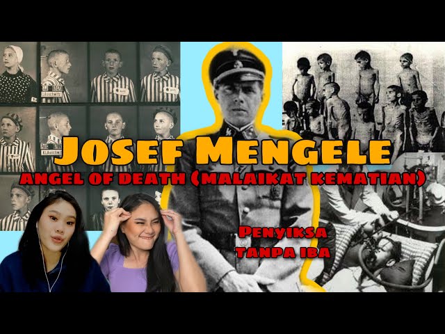 Eksperimen Gila Nazi, ini dalangnya (Josef Mengele)