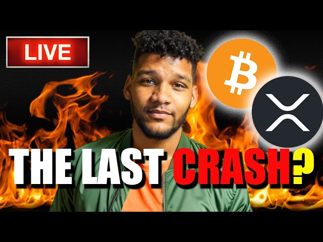 Is This The LAST CRYPTO CRASH Before Everything Explodes?!?! #XRP #JASMY #SHIB