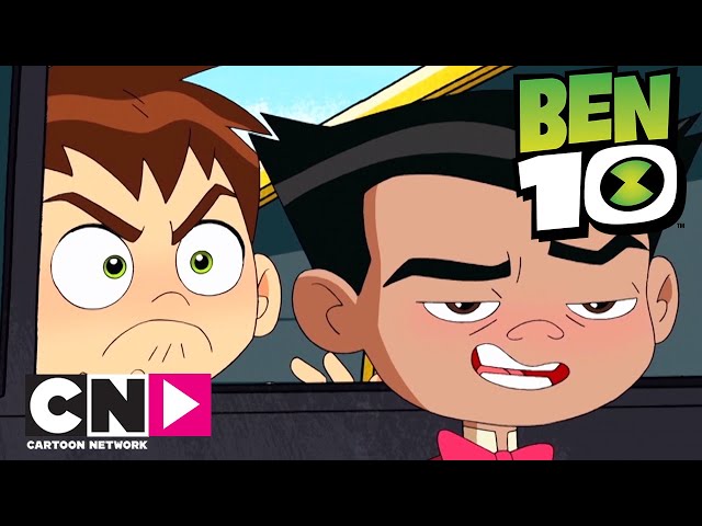 Ben 10 | Kompilace Ben vs. Billy Billions | Cartoon Network