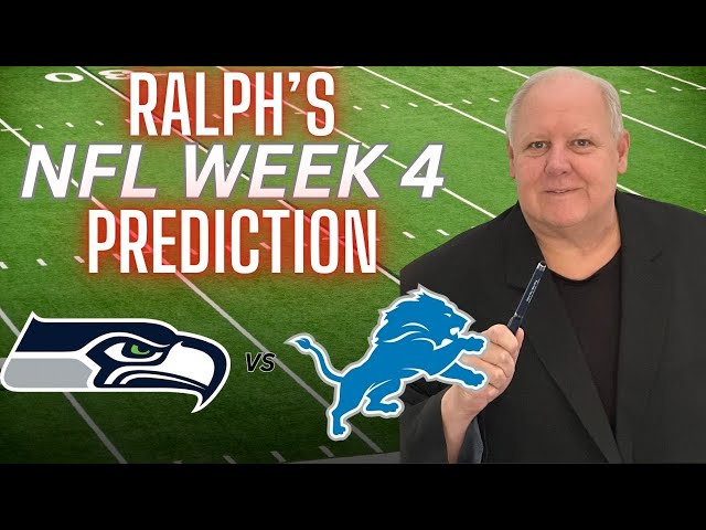 Seattle Seahawks vs Detroit Lions Predictions and Picks | NFL Monday Night Football Week 4