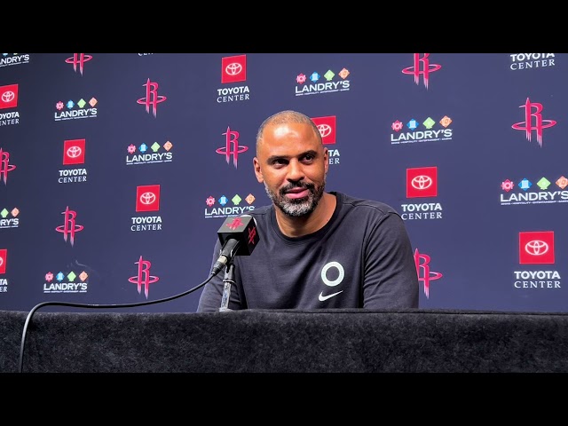 Houston Rockets Postgame: Ime Udoka Talks Tari Eason and Cam Whitmore