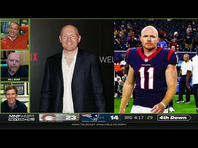 Bill Burr joins the Manning Cast on 'MNF' to talk Tom Brady and Patriots Fandom | Week 7