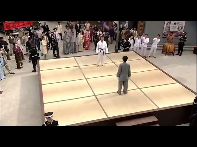 [Arena Film]Gadis menantang master No.1 Jepang, menghadapi kematian.Tapi dia sebenarnya adalah mas