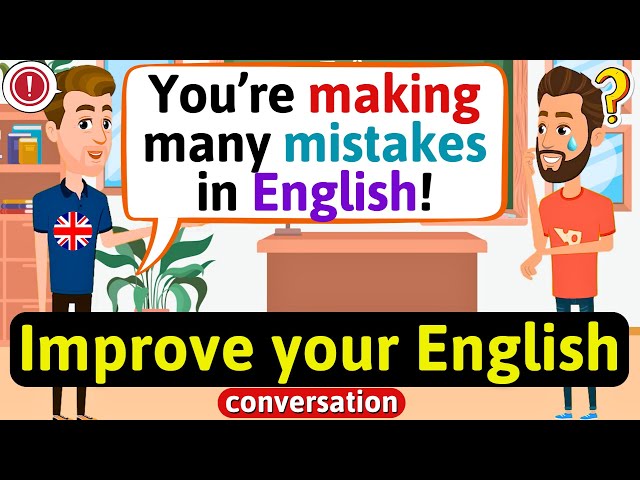 Improve English Speaking Skills Everyday (Tips to speak in English) English Conversation Practice