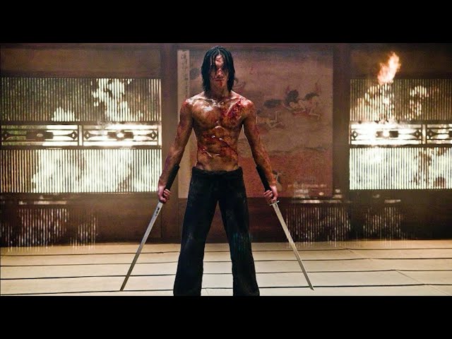 Ninja Assassin Fight Scene [ Solo ]