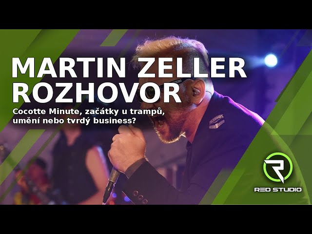 Rozhovor Martin Zeller - Cocotte Minute, začátky u trampů, umění nebo tvrdý business?