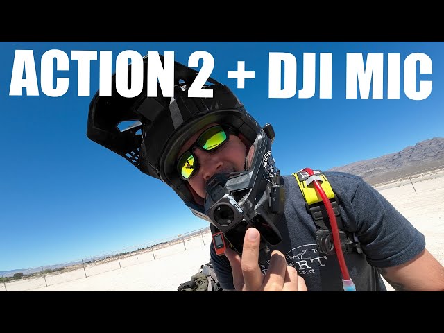 DJI ACTION2 + DJI MIC | Motovlog Helmet Setup