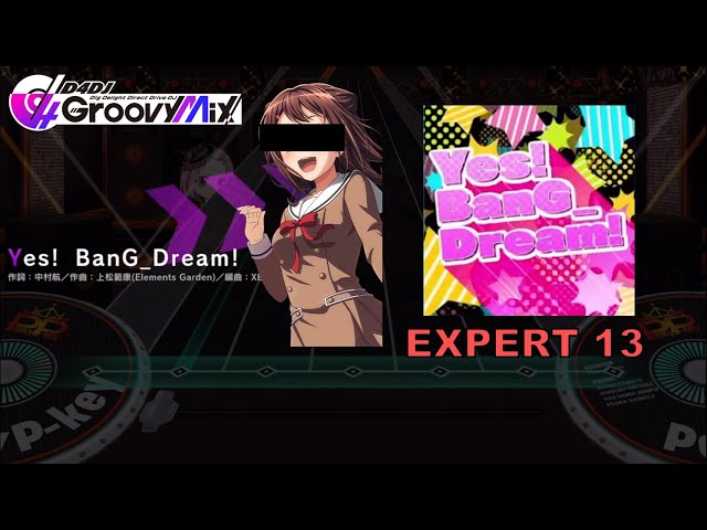 [D4DJ Groovy Mix] Yes! BanG_Dream! [Expert 13] [PFC] (Hand Cam)