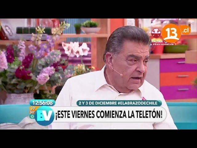 ¡Mario Kreutzberger Don Francisco revela detalles de la Teletón 2016!