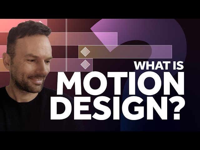 What is Motion Design / Motion Graphics?