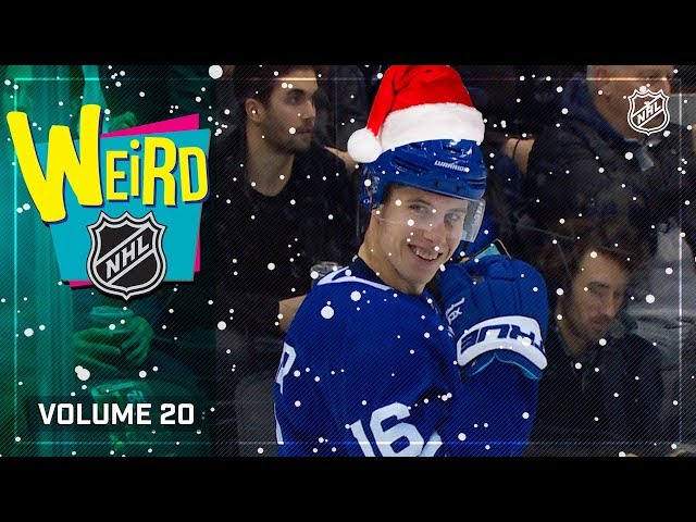 Weird NHL Vol. 20: 'Tis the Season for Weird!