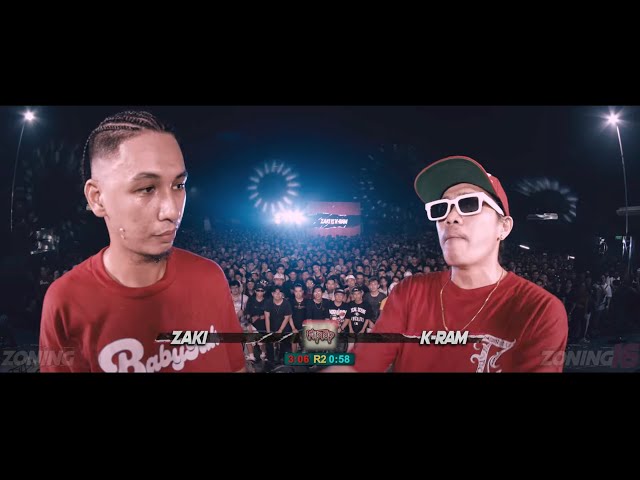 FlipTop - K-Ram vs Zaki