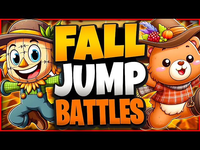 🍁 Fall Jump Battles 🍁 Brain Break 🍁 Just Dance 🍁 Brain Breaks for Kids