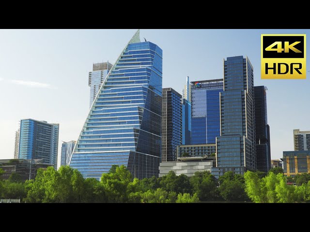 Austin Auditorium Shores 4K HLG HDR | Sony RX100VII