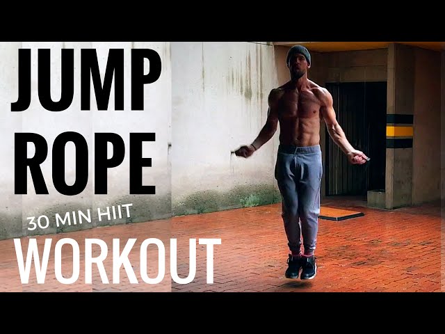 30 Min. Jump Rope HIIT Workout