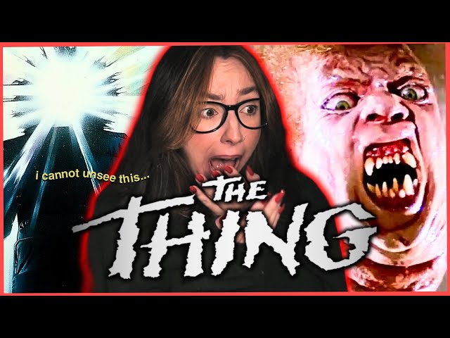 FIRST TIME WATCHING THE THING (1982) | MOVIE REACTION