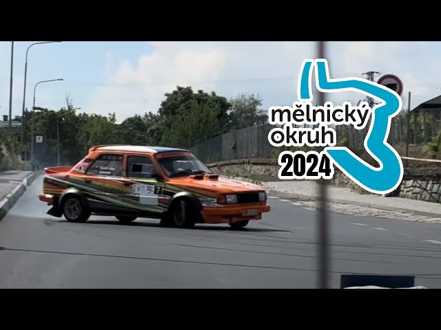 Rally Mělnický okruh 2024 - Crash, Drifts, Mistakes & Action (Best of) - Pohled diváka