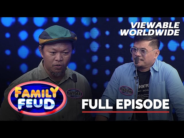 Family Feud: BATTLE OF THE 90’S, PINAINIT ANG LABAN SA HULAAN! (Nov 21, 2024) (Full Episode 612)