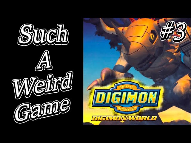 Digimon World such a mystery to me! | Vertical Stream