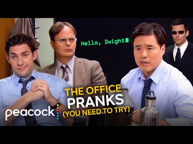 The Office | The Best Dunder Mifflin Pranks You Can Easily Pull Off