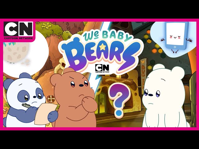 We Baby Bears | Stone Age vs. Modern City | Cartoon Network UK