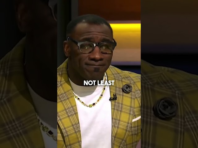 Shannon Sharpe signs off Undisputed for the final time 👋😢 #ShannonSharpe #UNDISPUTED #shorts