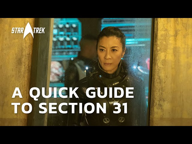 Section 31’s Appearances Across Star Trek | StarTrek.com