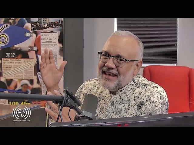 Ambassador Ebrahim Rasool speaks frankly on Trump, Palestine, the GNU, and AGOA | Radio 786