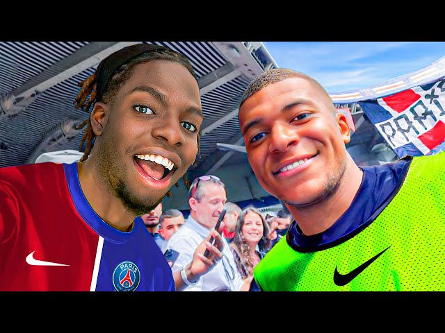 I Met Kylian Mbappe!