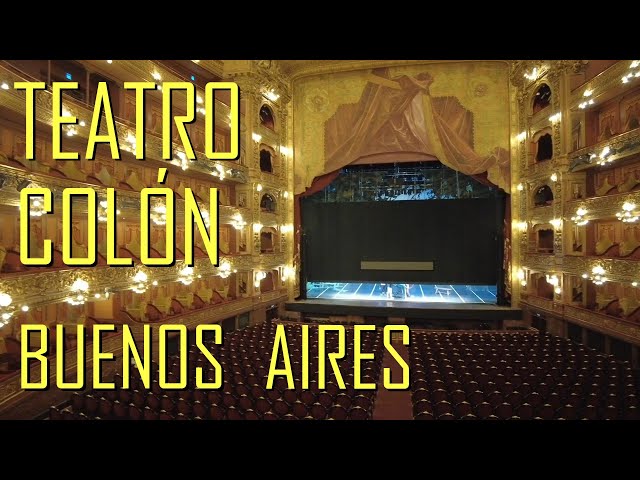 Going Behind the Scenes at the AMAZING Teatro Colón in Buenos Aires