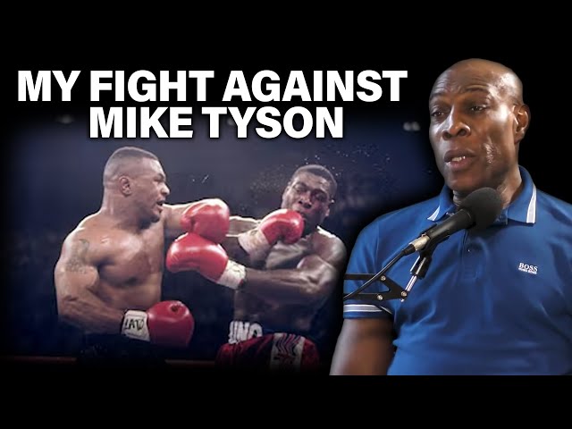 Frank Bruno on his last fight against Mike Tyson