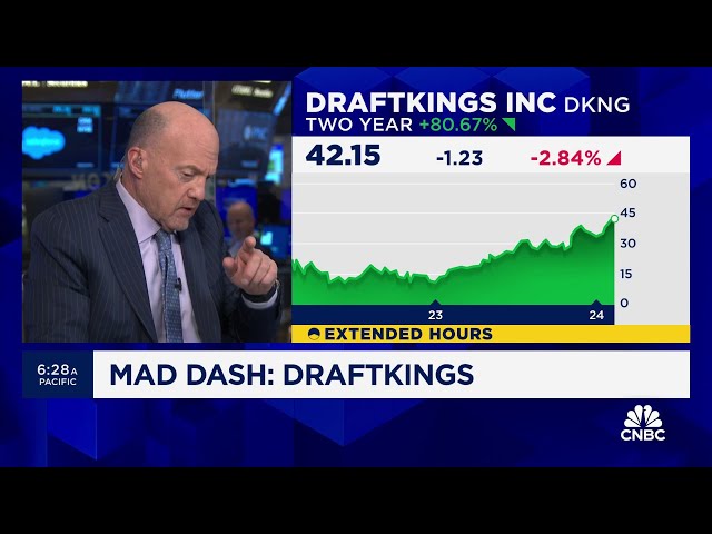 Cramer’s Mad Dash: DraftKings