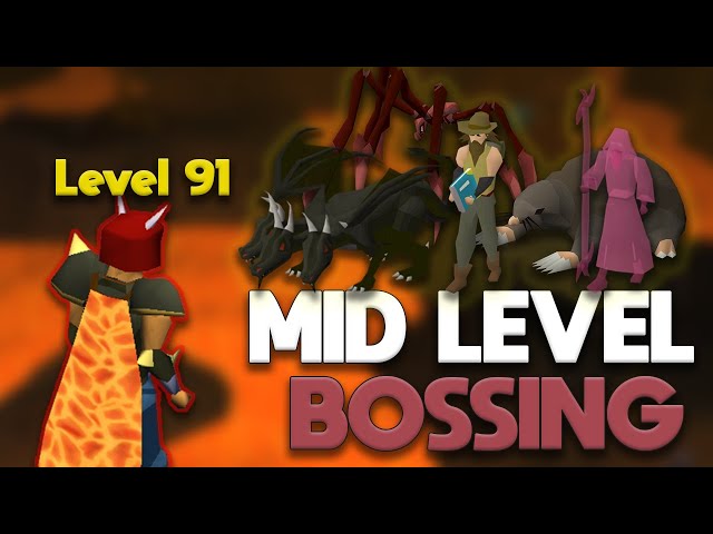 7 Bosses You Should be Killing in the Mid Game OSRS 2022