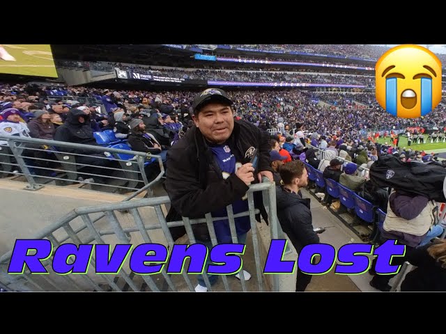 I snuck into the Baltimore Ravens vs Kansas City playoff game!!