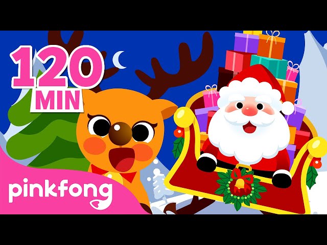 🔔Jingle Bells and other 🎄Christmas Songs! | Compilation | Pinkfong Baby Shark