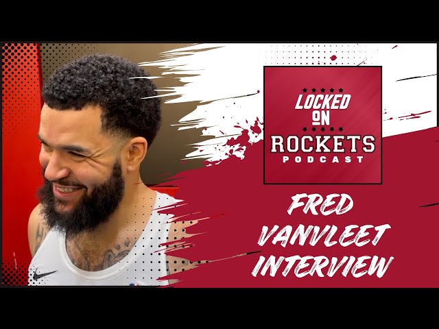 Fred VanVleet | Postgame Houston Rockets Vs LA Clippers | 2024-2025 NBA Season