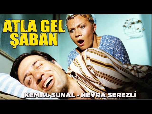 Atla Gel Şaban Türk Filmi | FULL HD | Restorasyonlu Kemal Sunal Filmleri