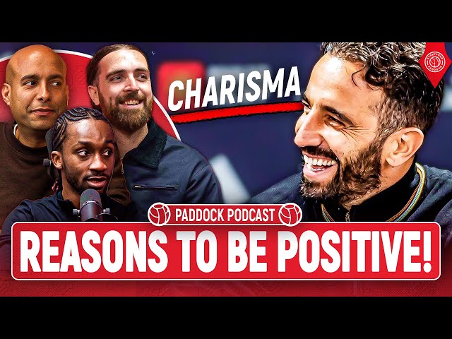 Why It's FINALLY Fun To Support United! | Paddock Podcast