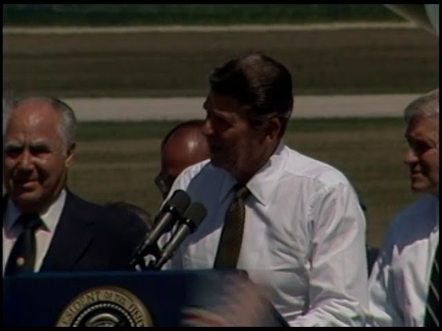 President Reagan’s Remarks at a Reagan-Bush Rally in Decatur, Illinois on August 20, 1984